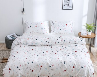 Polka Dot Duvet Etsy