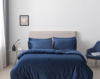flannelette cot bed duvet cover