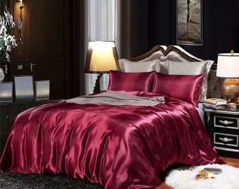Silk Duvet Cover Etsy