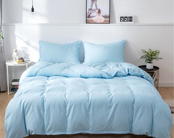 blue baby comforter
