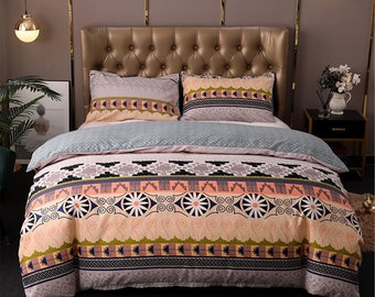 Boho Duvet Cover Etsy