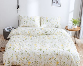 Floral Duvet Cover Etsy