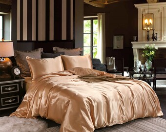 Gold Bedding Etsy
