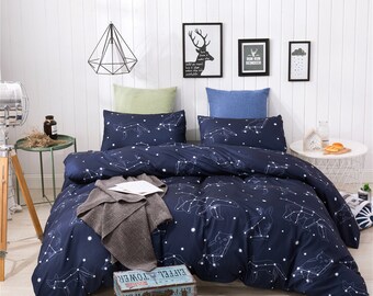 Stars Duvet Cover Etsy