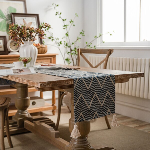 Chevron Table Cloth Etsy