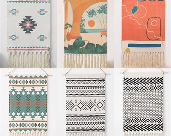 La Casica Handwoven Wall Hanging - The Citizenry