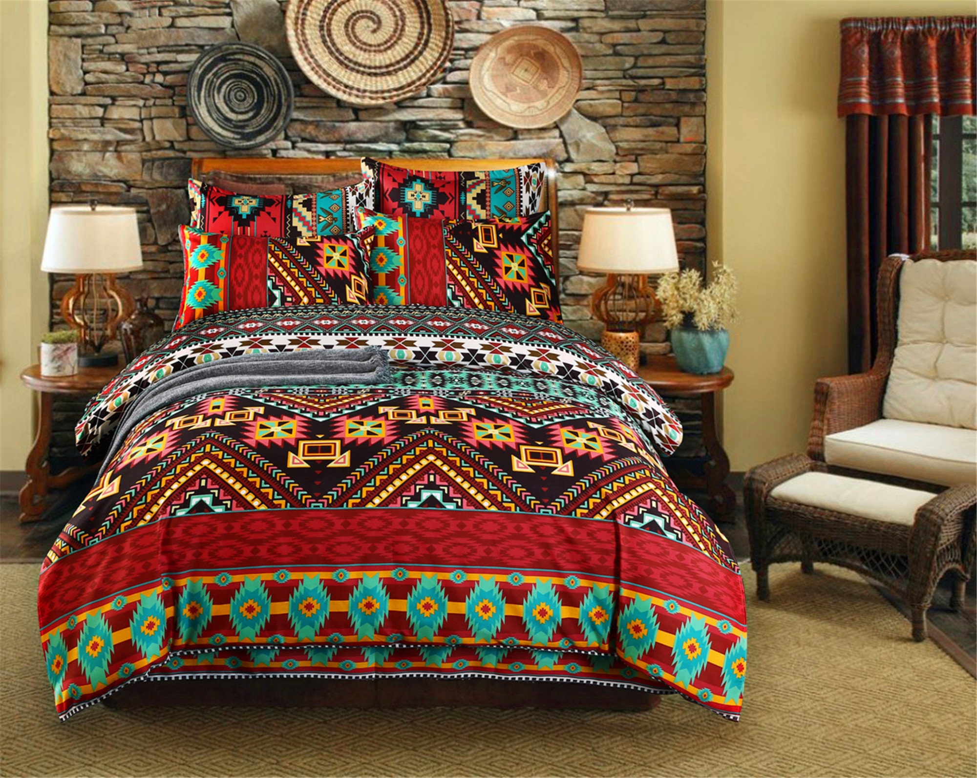 Western Bedding - Etsy UK