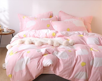 cute comforters queen