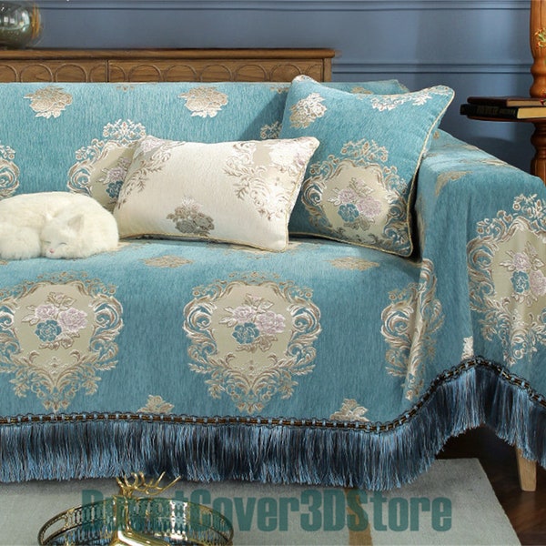Peacock Sofa Pillows - Etsy