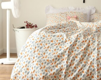 Loquat Trees Pastoral Bedding Sets 