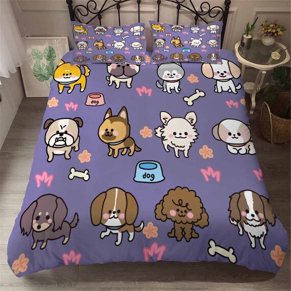 girls animal bedding