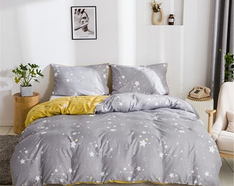 Details about Galaxy Quilted Coverlet & Pillow Shams Set Moon Surface Luna Design Print Details about Galaxy Quilted Coverlet & Pillow Shams Set Moon Surface Luna Design Print