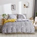 Fashion Moon and Stars Duvet Covers Soft Bedding Sets Constellation Comforter Cover Gray Quilt Cover US EU AU Size Housewarming Gifts 
