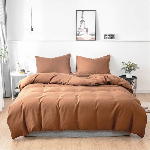 Autumn Winter 3 Piece Comforter Cover 