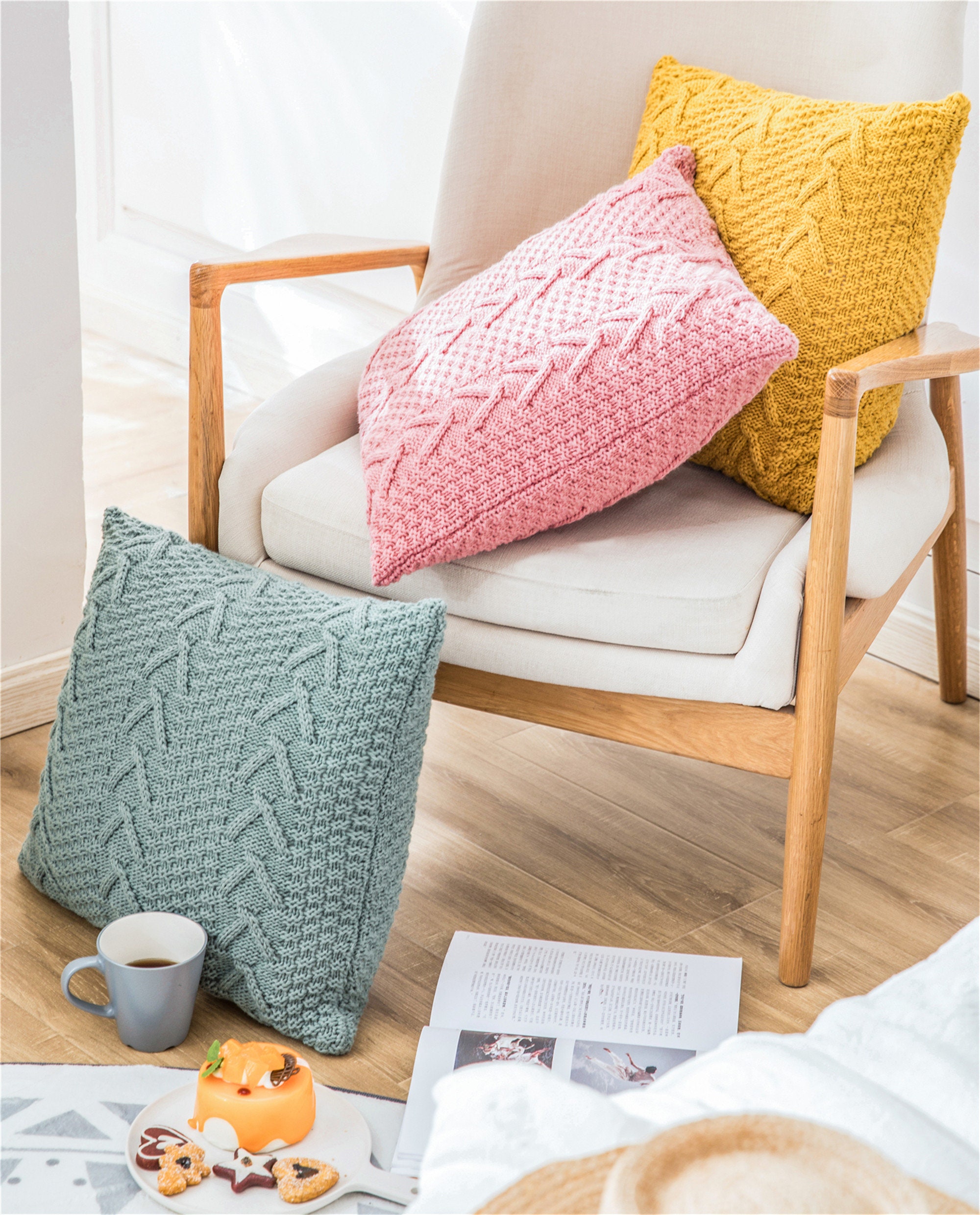 v pillow