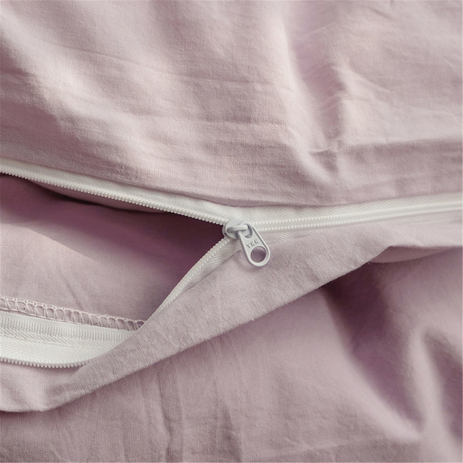 Pale Purple Duvet Cover Set Bedding Sets Violet Duvet Cover Etsy