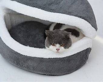 washable cat bed