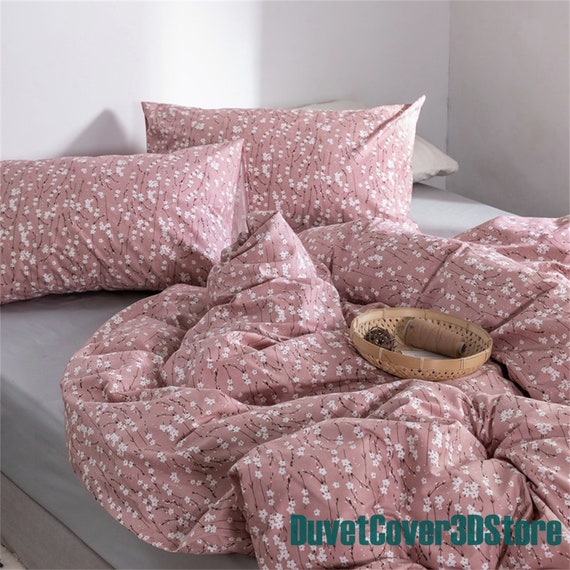 blush pink king comforter