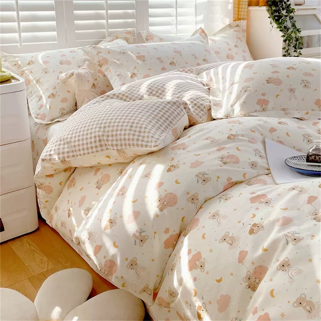 Kids Duvet Cover Lovely Koala Pattern Duvet Cover 100 Etsy