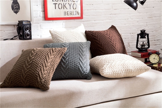 cashmere throw pillows
