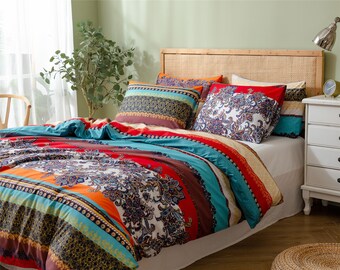 Boho Dorm Bedding - Etsy