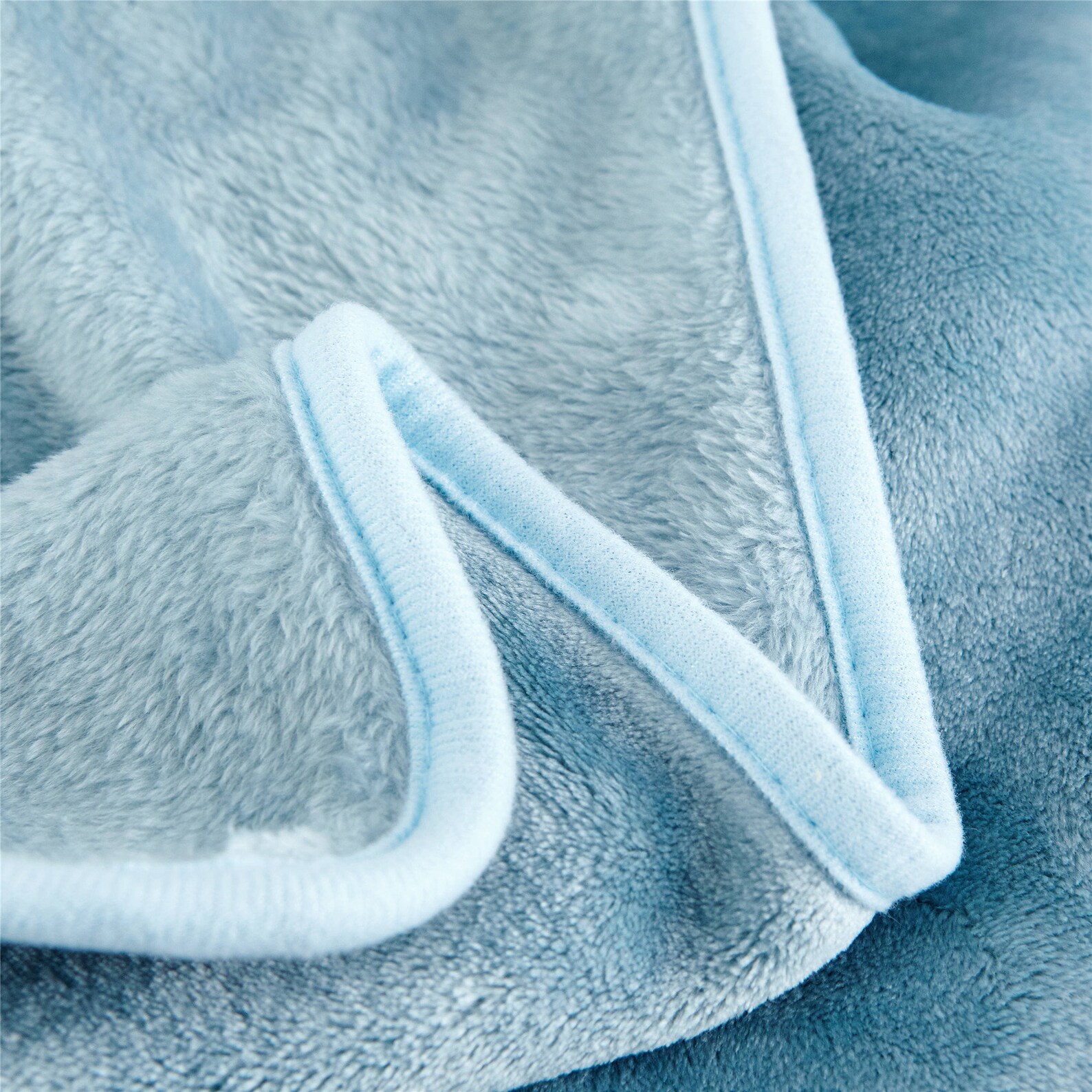 Throw blanket gray Blue Throw blanket Compound Flannel Etsy