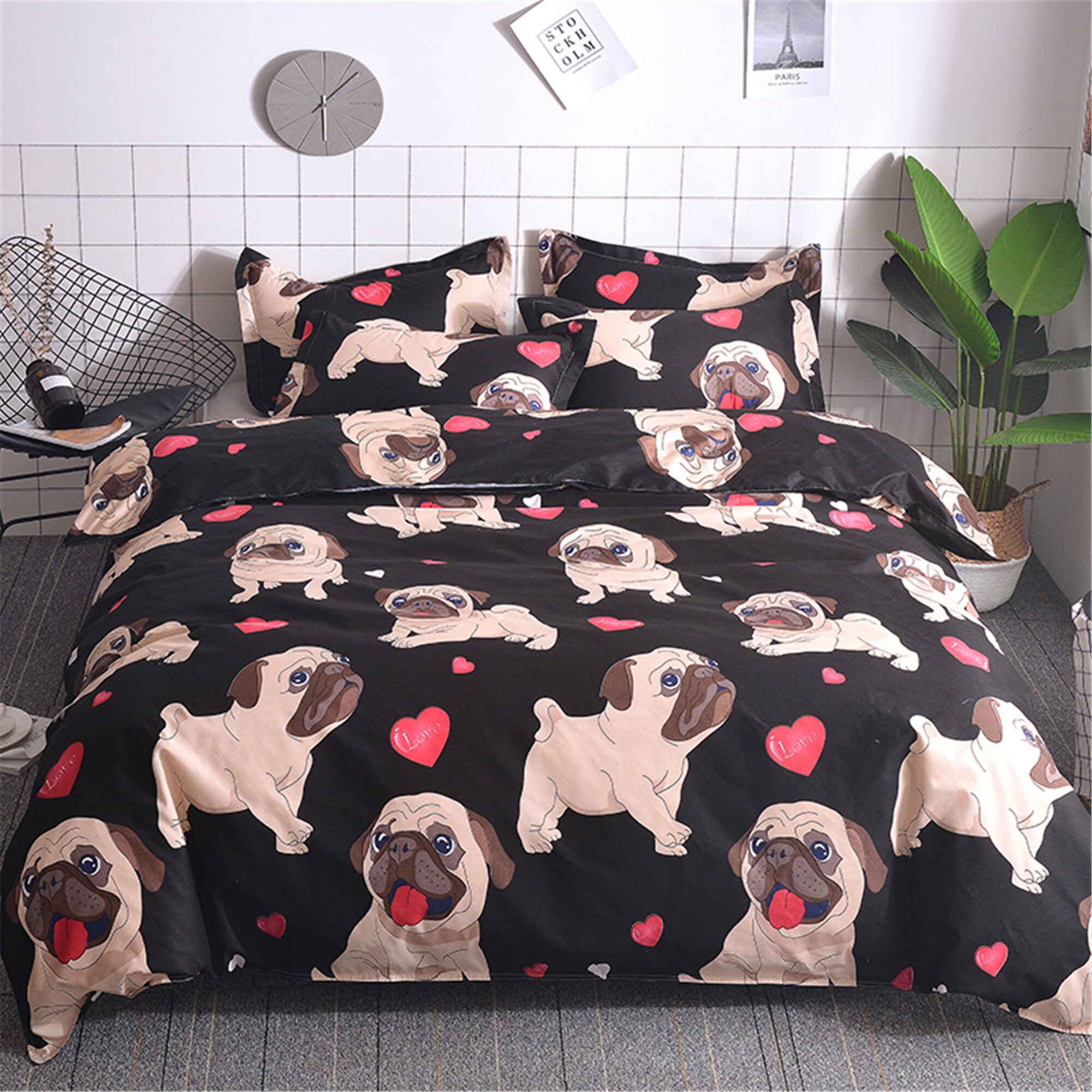 pug sheet sets