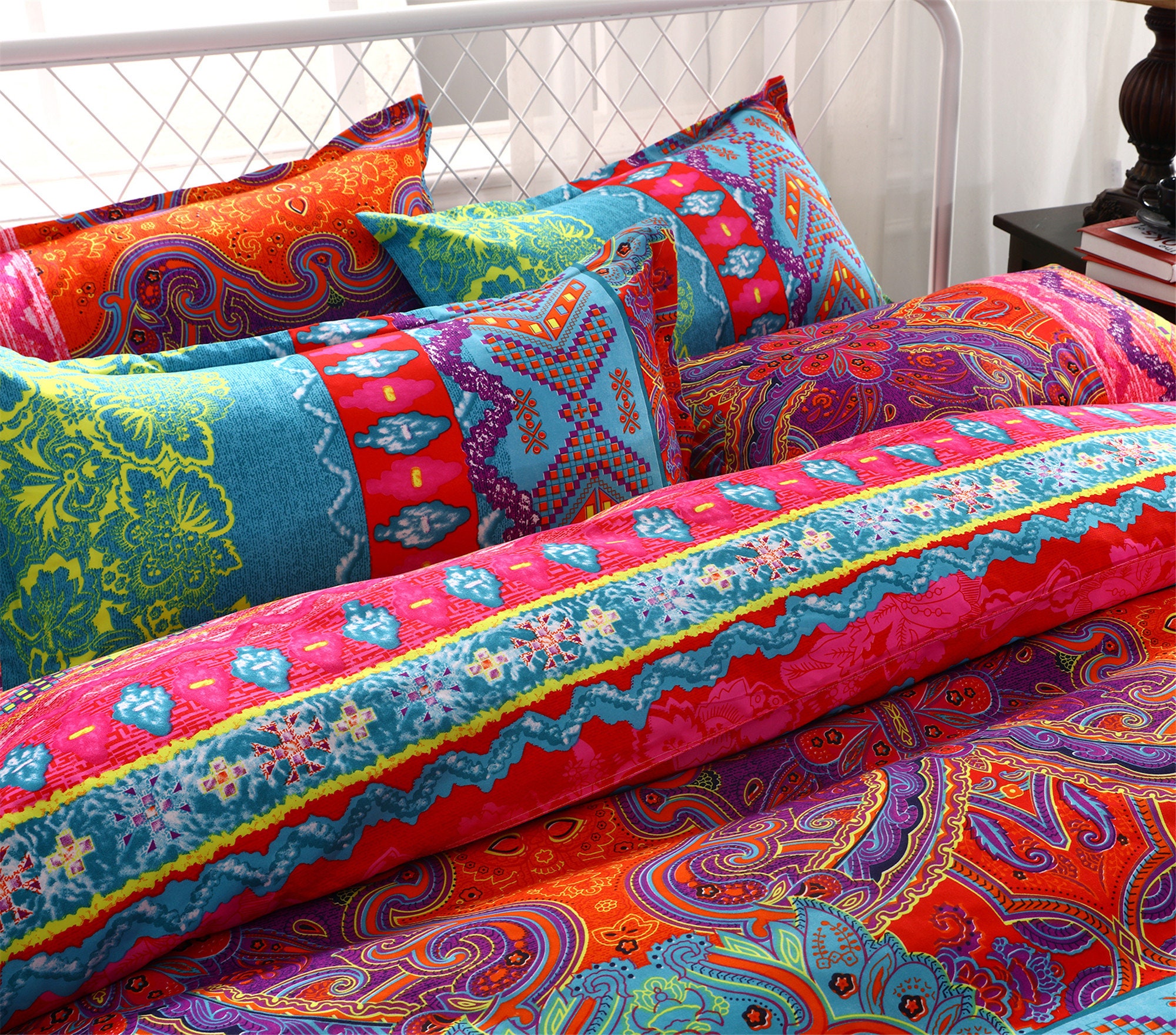 mandala bedding
