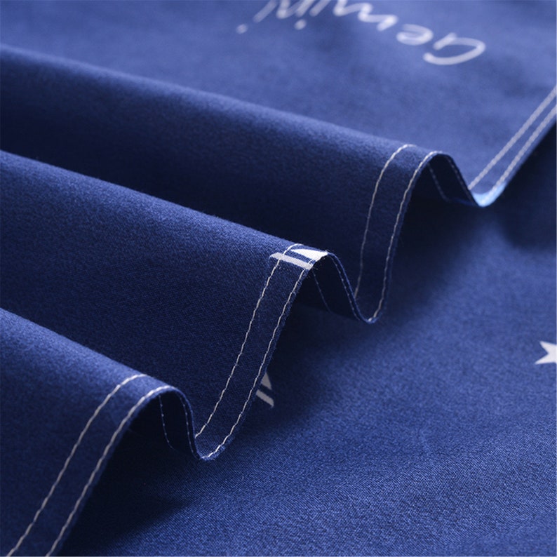 Blockbuster Launch Stars Duvet Cover Set Blue Constellation Quilt Comforter Cover Students Dorm Decor Bedding Sets Gift for HimHer