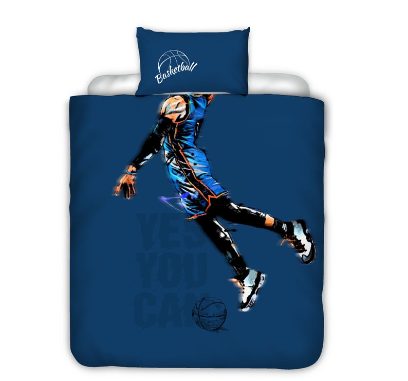 Four Styles Character Themes Duvet Cover Spaceman Space Suit Boys Duvet Set Basketball Comforter Cover Kids Room Decor