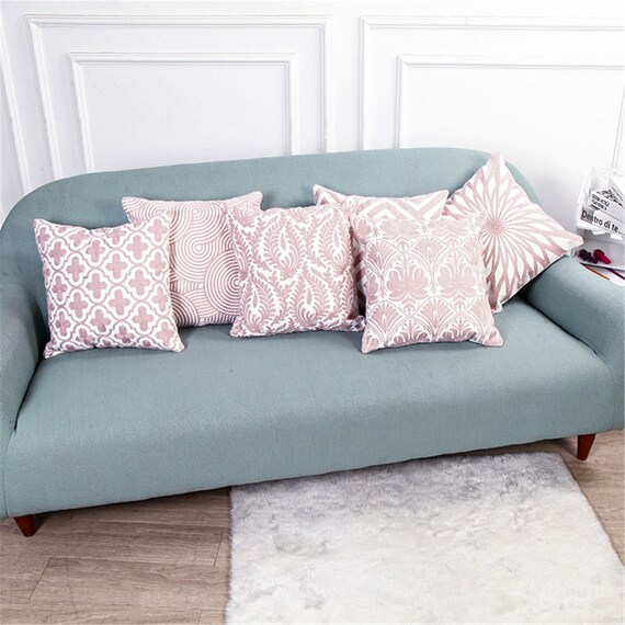 18" Nordic Style Cushion Cover Geometric Pillowcase Sofa Waist Pillow Case Gifts 