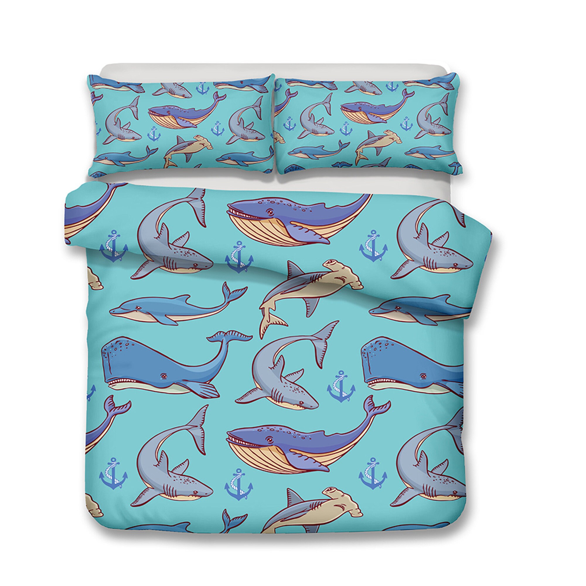 shark comforter full