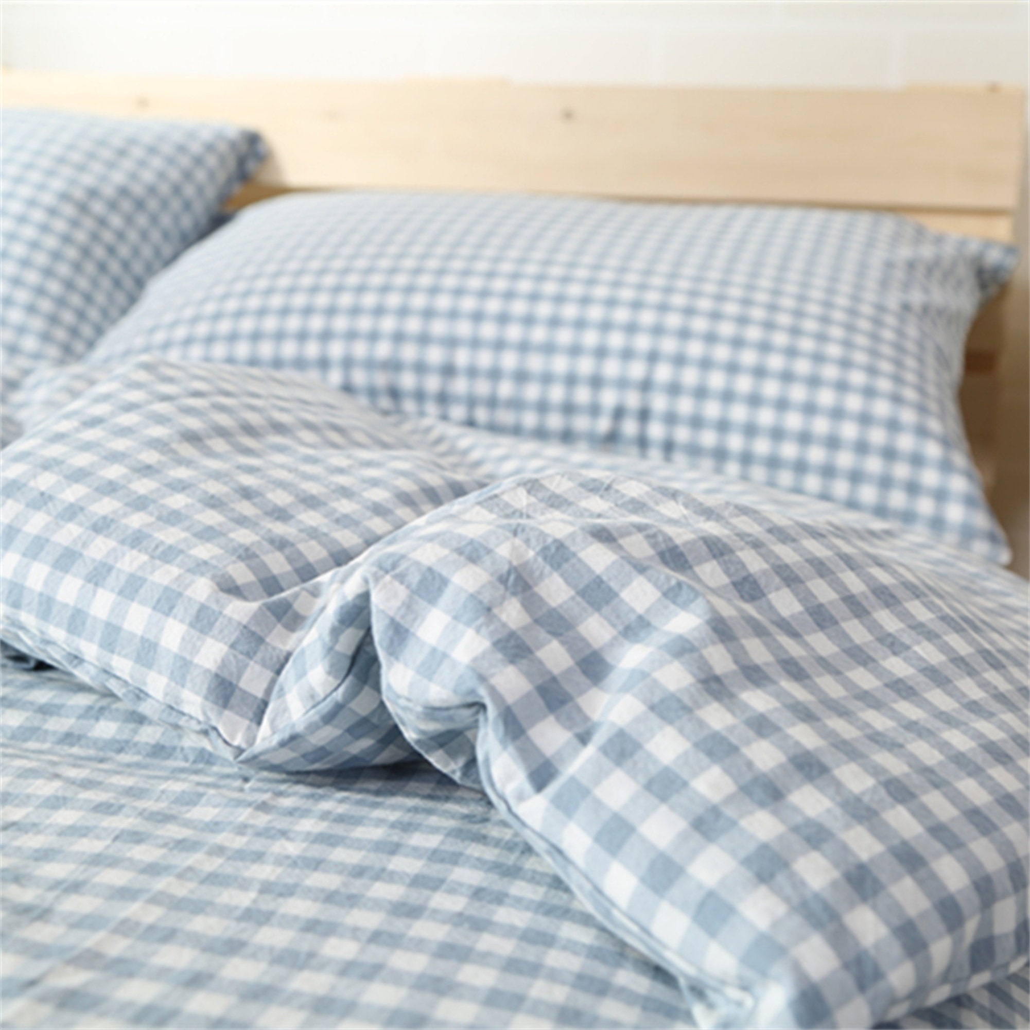 Gingham Bedding - Etsy