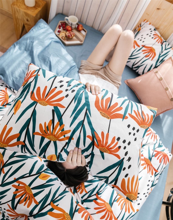 Duvet Cover Floral 