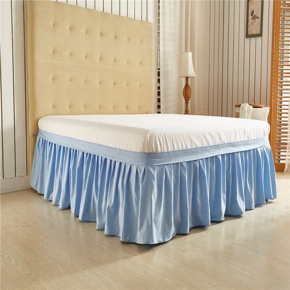Shabby Chic Bed Skirt Queen Hanaposy