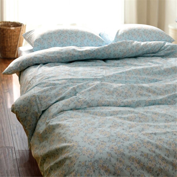 Light Blue Bedding Etsy