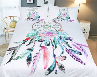 Dreamcatcher Bedding Dreamcatcher Bedding, Dreamcatcher King Size Bedding