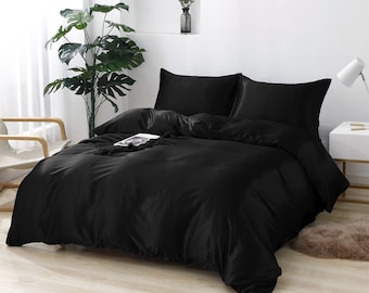 L Black Bedding Sets Hot Sale Queen Size Fashion Bedding Sets Warm Duvet  Cover Queen Size Home Decoration Designer Bed Sheets From Classicalforever,  $117.21