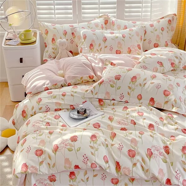 Twin Xl Bedding Etsy