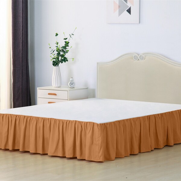 Split King Bed Skirt Etsy