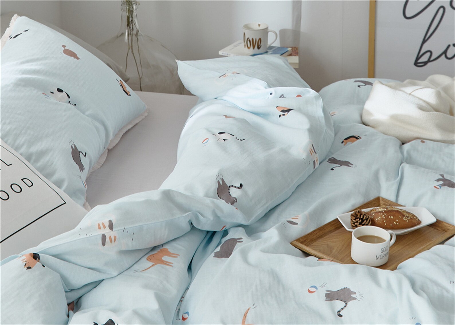 Waowoo Weighted Blanket (12lbs 48"x72") For Adults Deeper