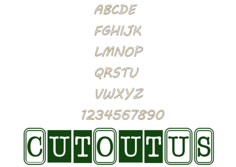 Wooden Alphabet Letters Font MV Boli Laser Cut Out Unfinished Blank Craft Supplies Wood Decorative Letters Custom Cursive Letter