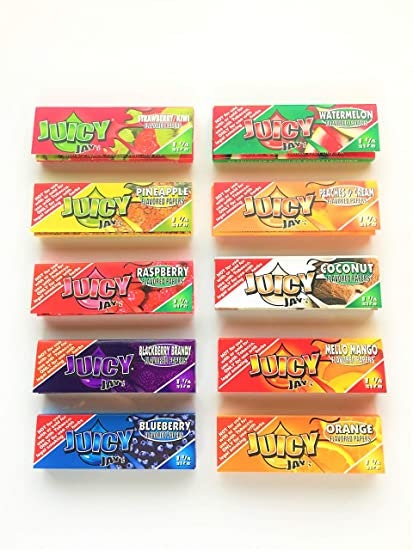 Juicy Jay 1 1/4 Superfine Flavoured Rolling Papers