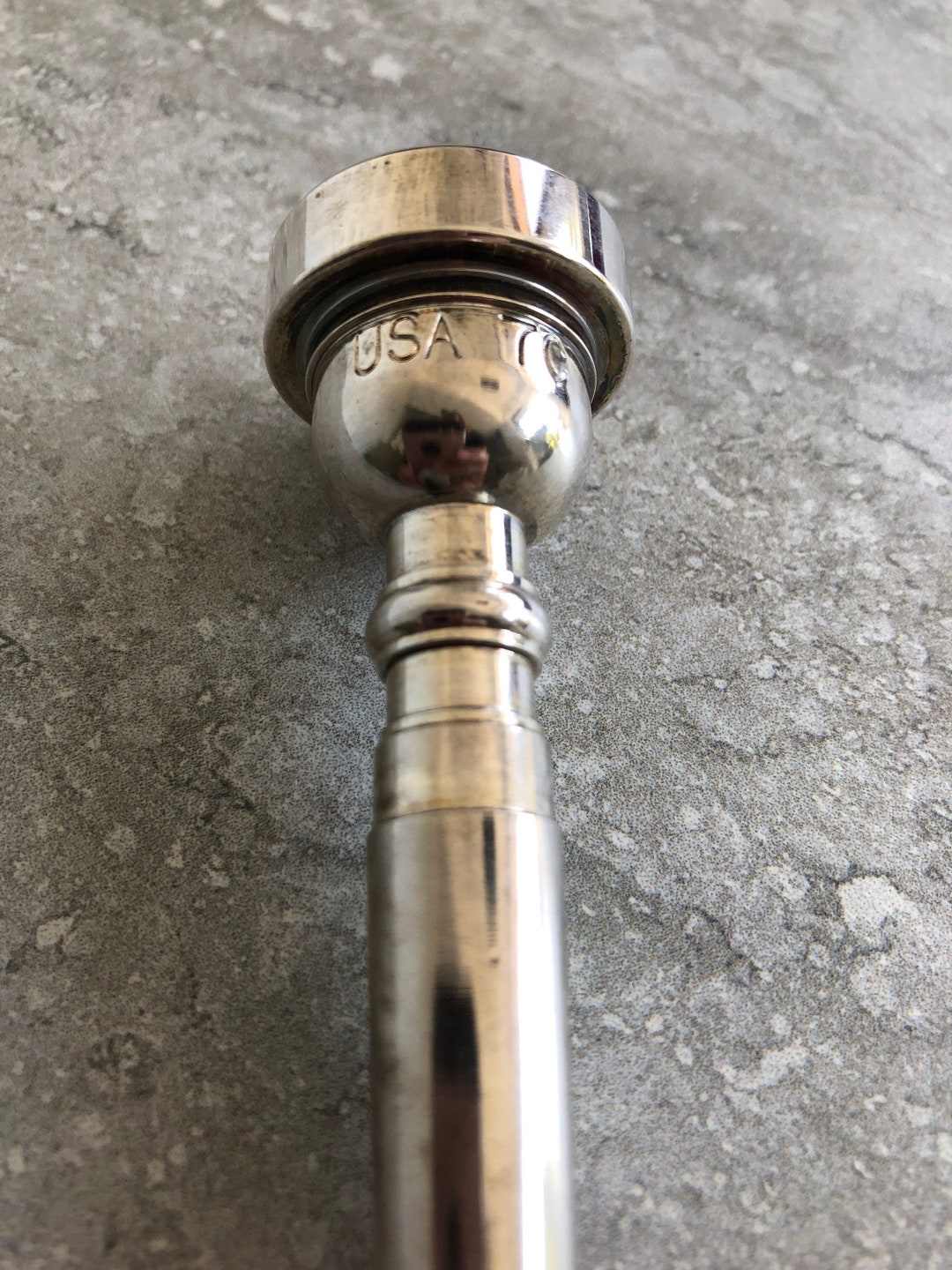 7C Vintage Trumpet Mouthpiece Etsy