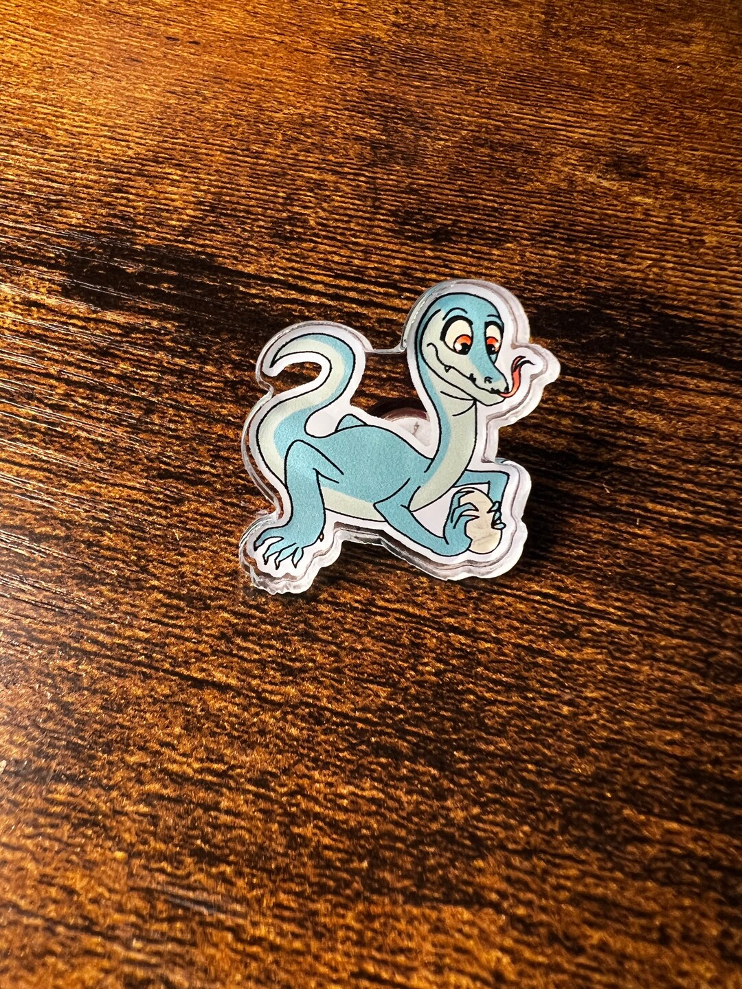 Joanna - Rescuers Down Under fan art Acrylic pin