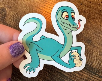 Joanna from Rescuers Down Under Sticker Water Resistant Vinyl Gift