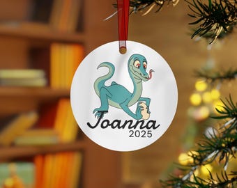 Spersonalizowane metalowe ozdoby Joanna Rescuers Down Under inspirowane Disneyem, świąteczne dekoracje
