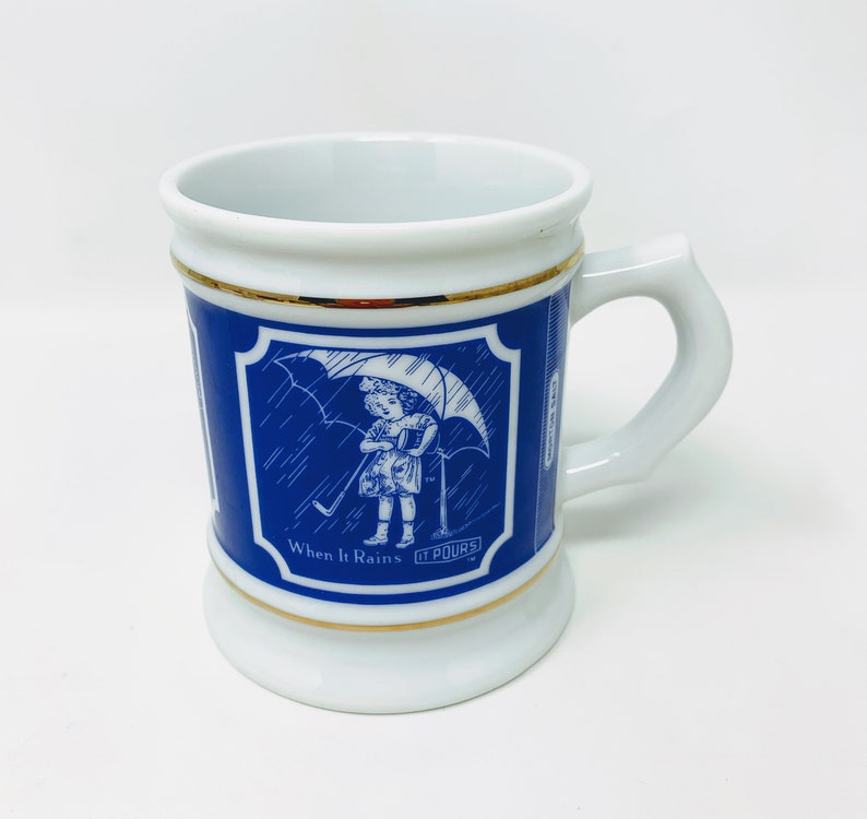 Set of Five Vintage Mugs the Collectors Studio/franklin Etsy