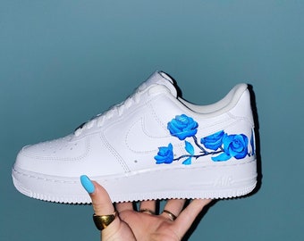 air force 1 blue roses