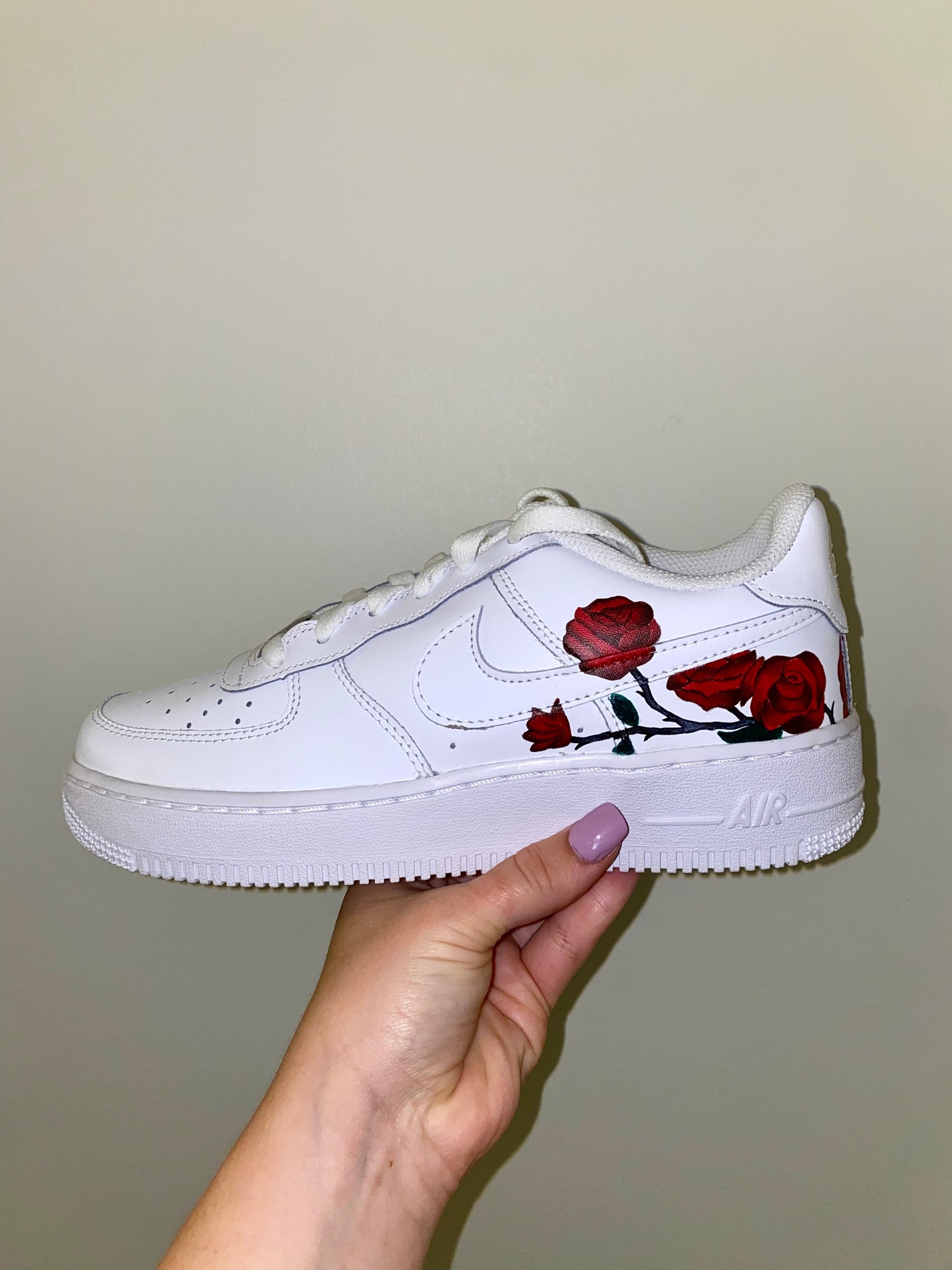 barely rose air force 1